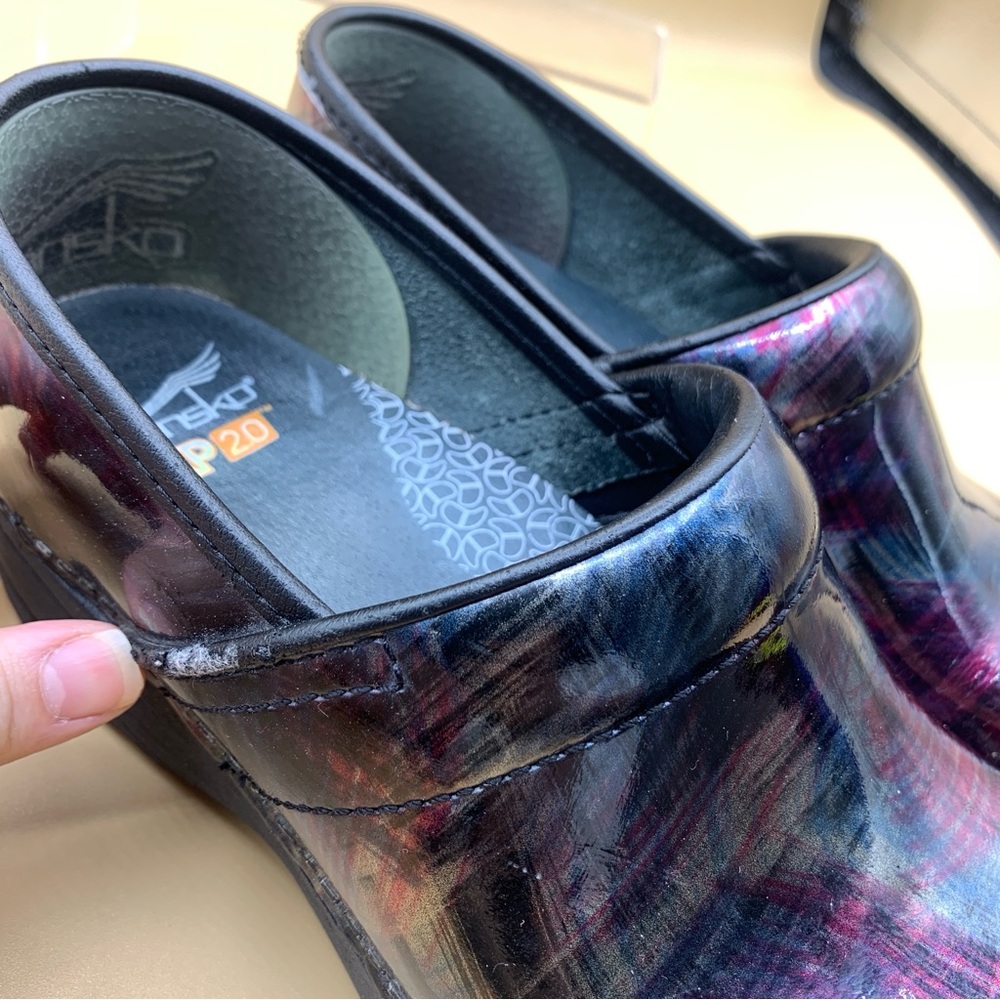 Dansko XP 2.0 Professional Clog Patent Leather Women's - Size US 8 (EU 38) - Picture 2 of 12